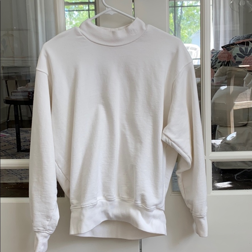 White Anine Bing Sweatshirt